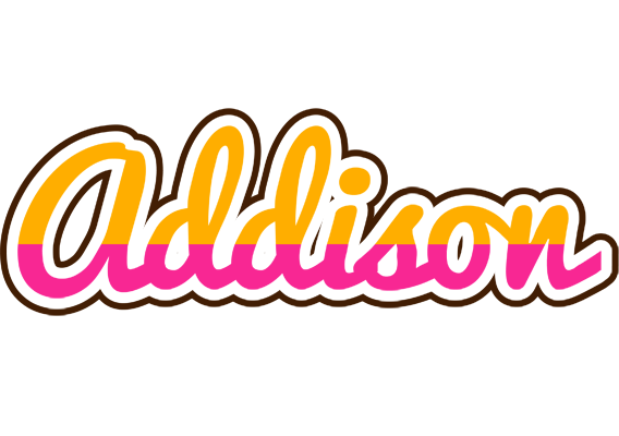 Addison smoothie logo