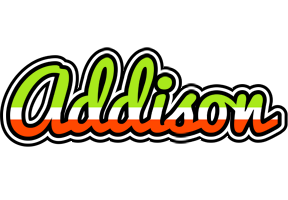 Addison superfun logo