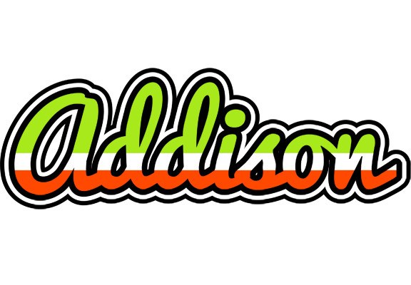 Addison superfun logo