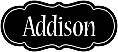 Addison welcome logo