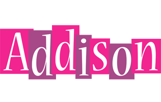 Addison whine logo