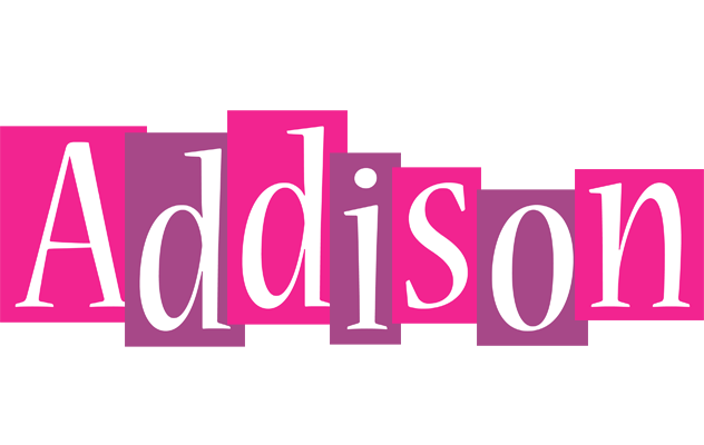 Addison whine logo