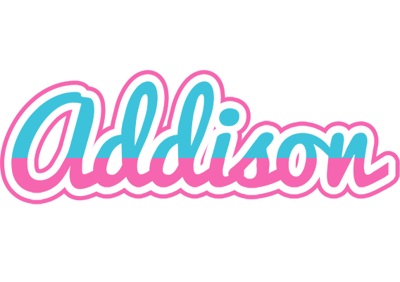Addison woman logo