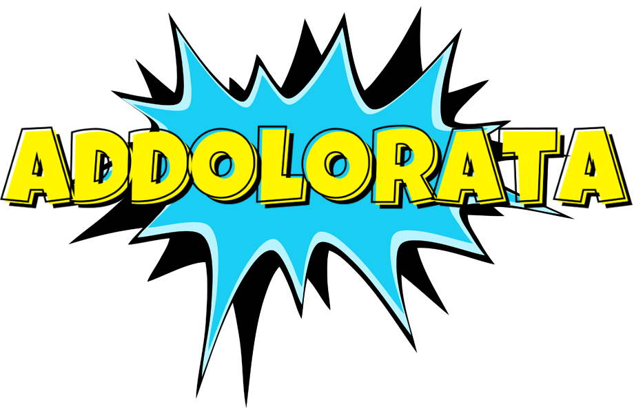 Addolorata amazing logo
