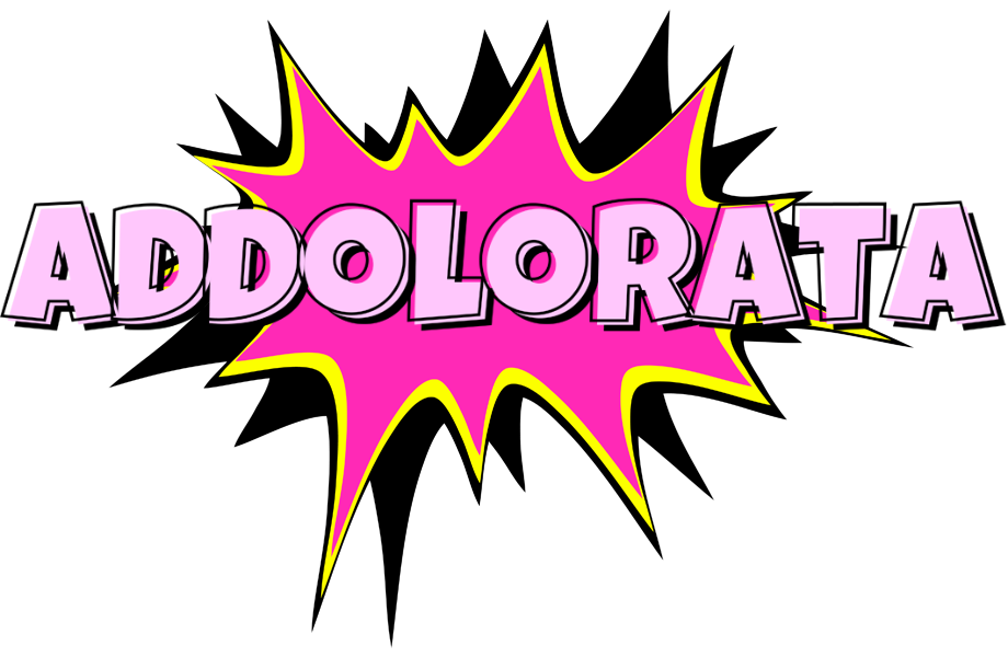 Addolorata badabing logo