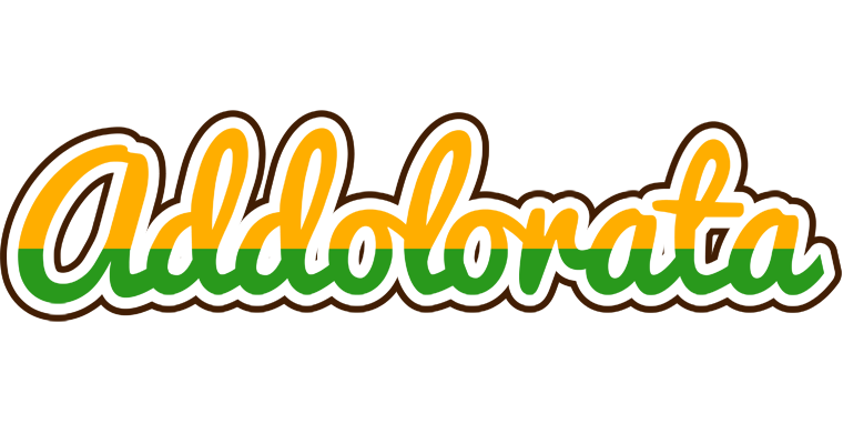 Addolorata banana logo