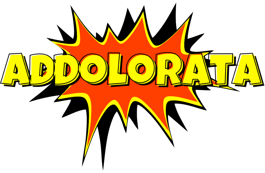 Addolorata bazinga logo