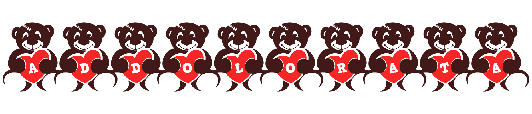 Addolorata bear logo