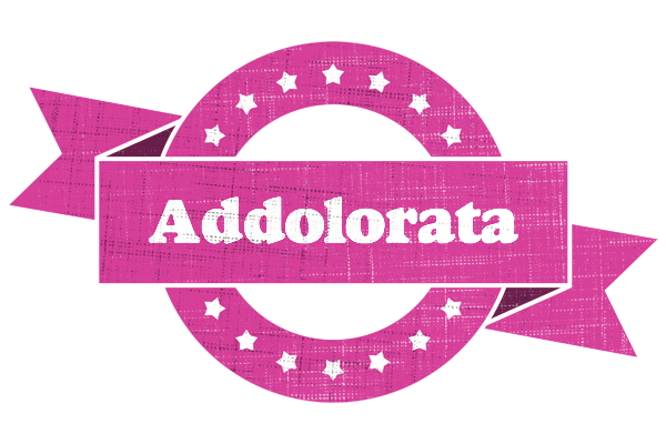 Addolorata beauty logo