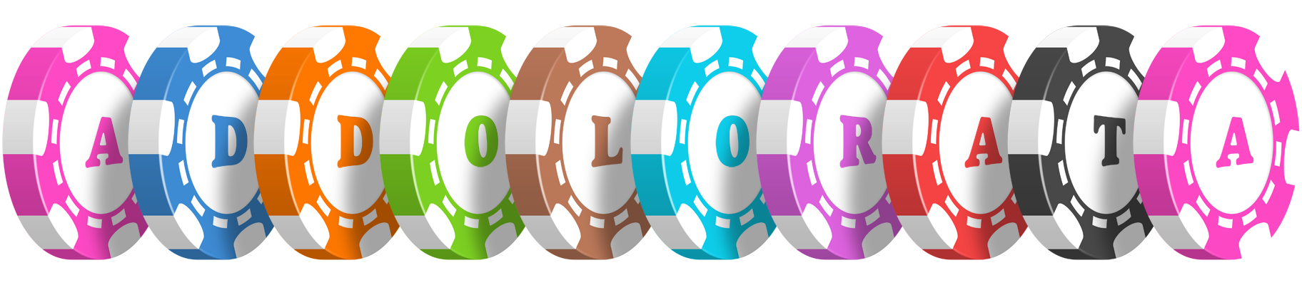 Addolorata bluffing logo