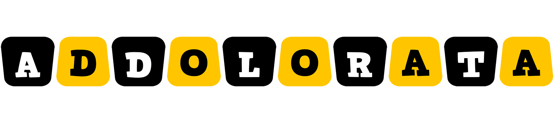 Addolorata boots logo