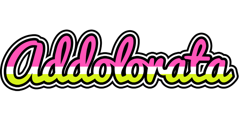 Addolorata candies logo