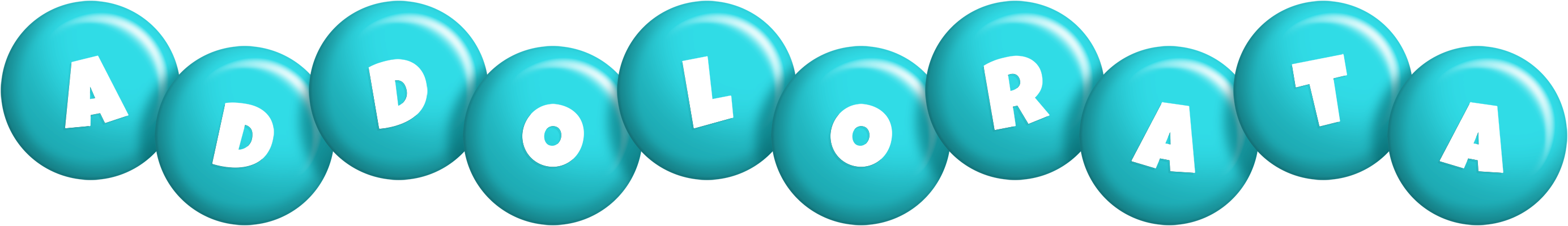 Addolorata candy-azur logo