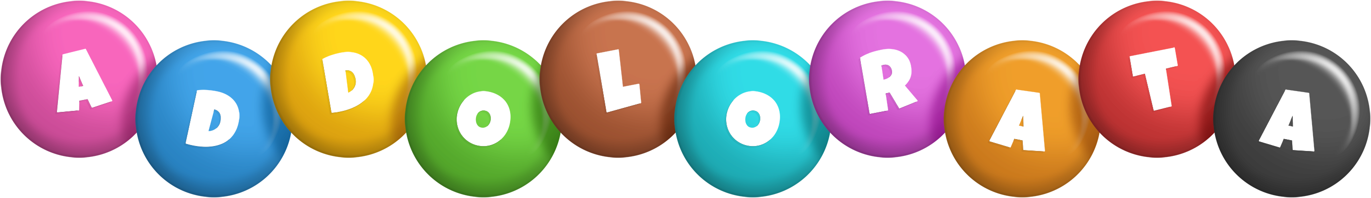 Addolorata candy logo