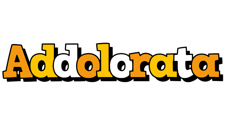 Addolorata cartoon logo