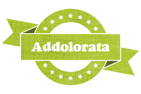 Addolorata change logo