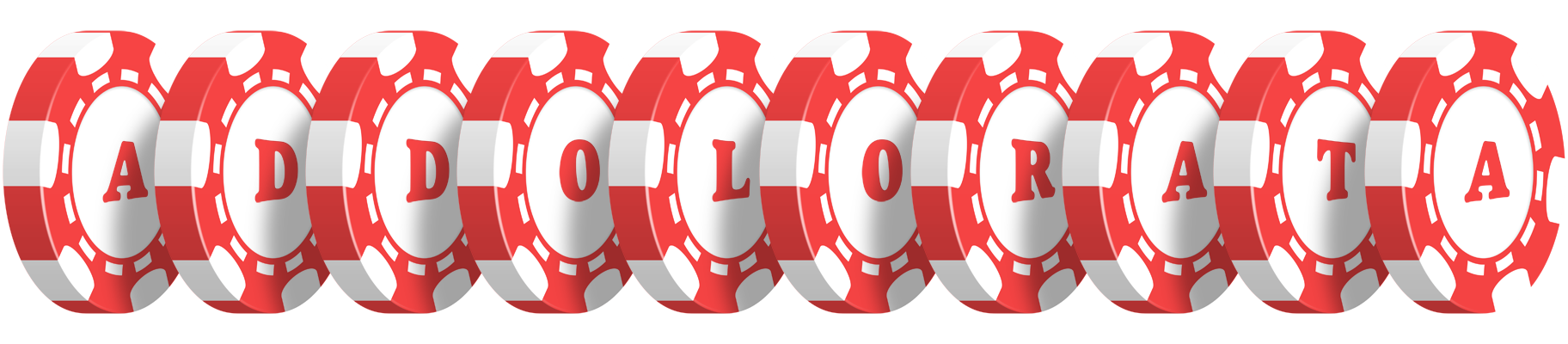 Addolorata chip logo