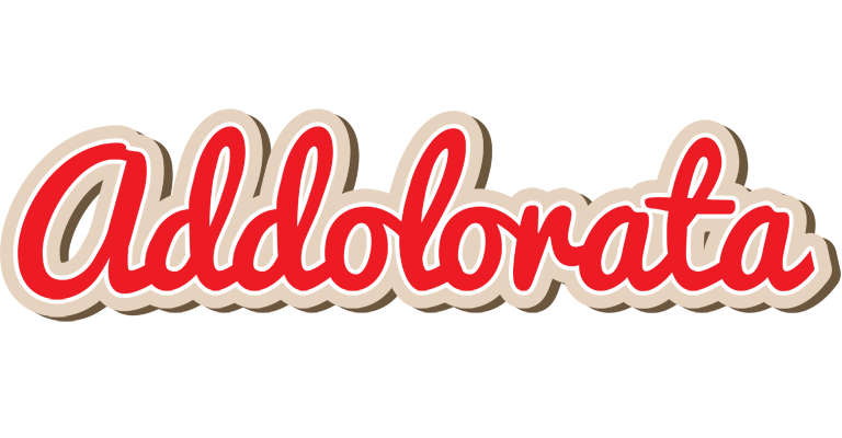 Addolorata chocolate logo