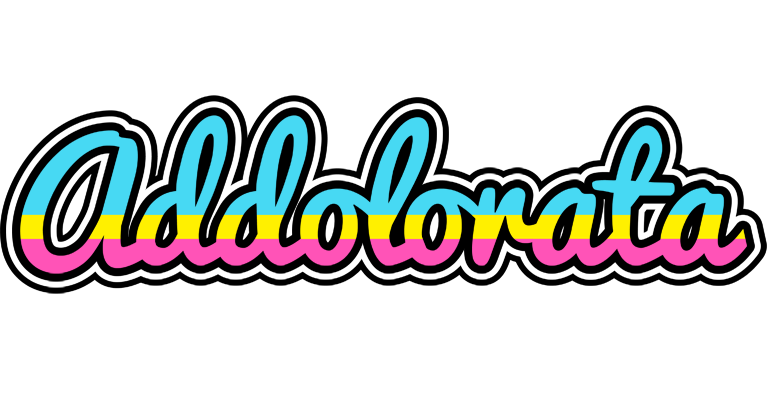 Addolorata circus logo