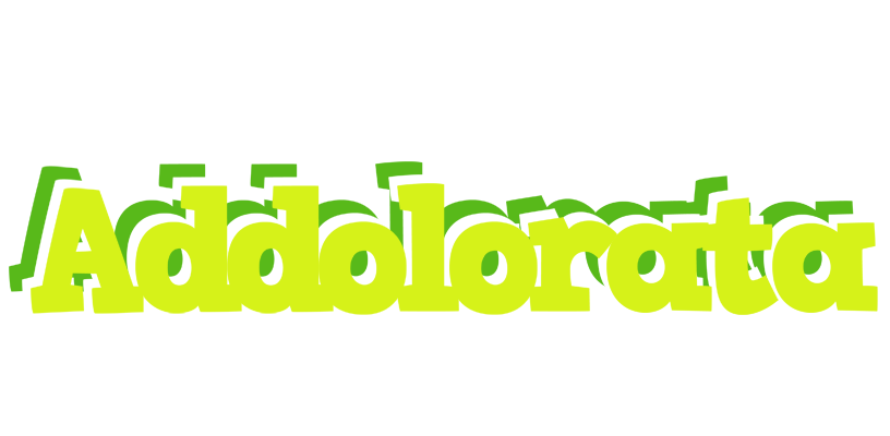 Addolorata citrus logo