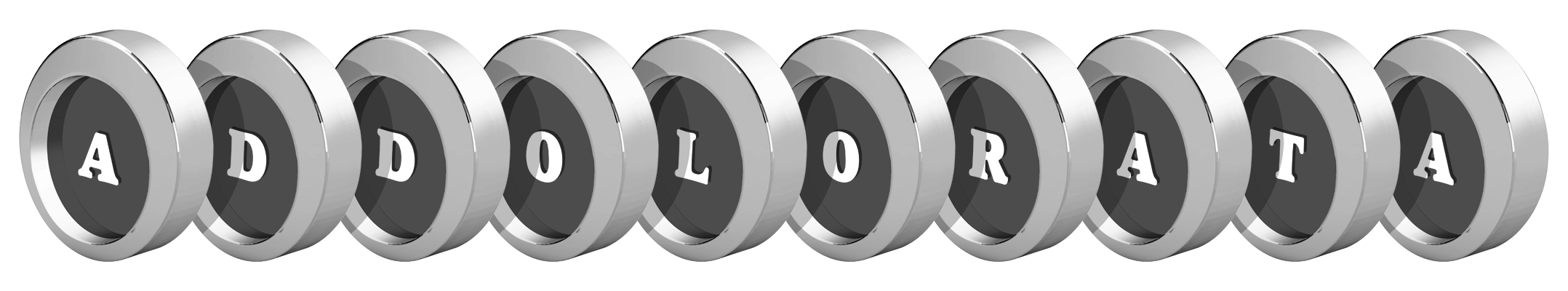 Addolorata coins logo