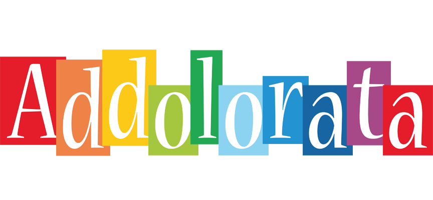 Addolorata colors logo