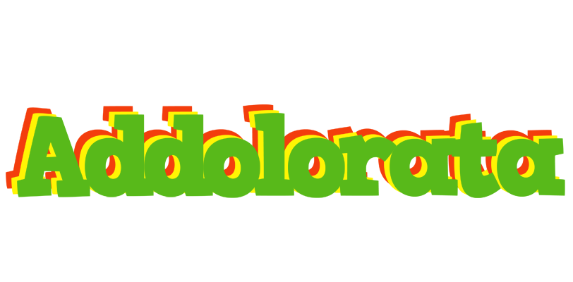 Addolorata crocodile logo