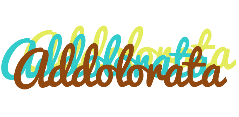 Addolorata cupcake logo