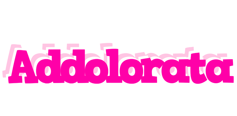 Addolorata dancing logo
