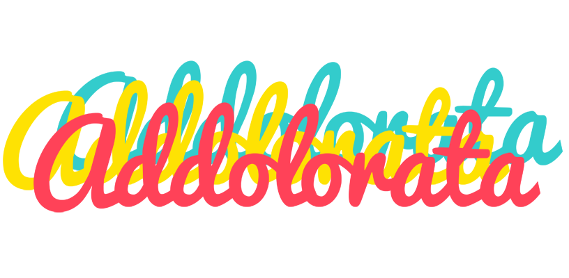 Addolorata disco logo