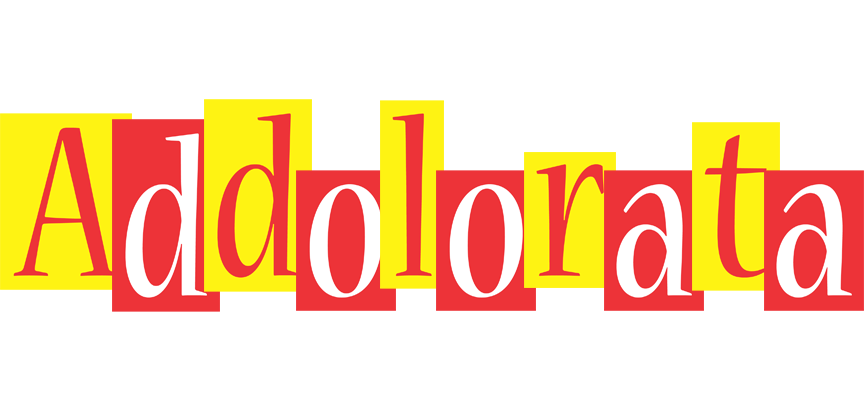 Addolorata errors logo