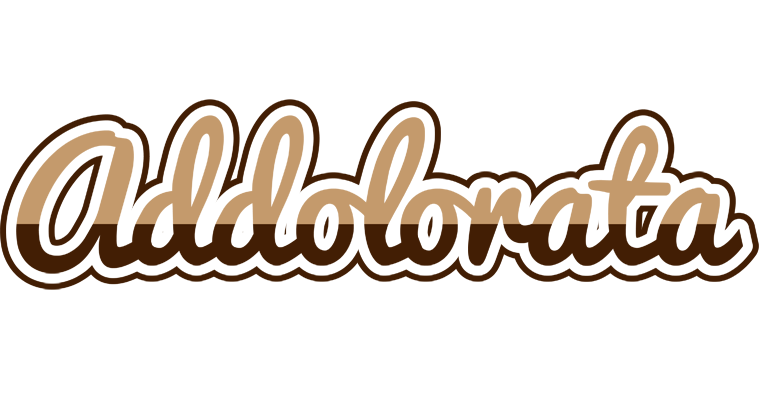 Addolorata exclusive logo