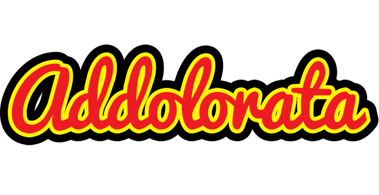 Addolorata fireman logo
