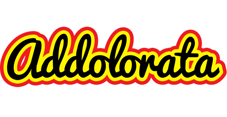 Addolorata flaming logo