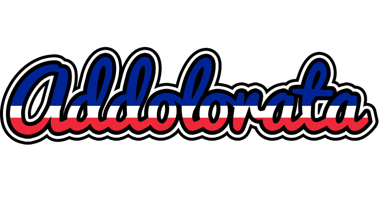 Addolorata france logo
