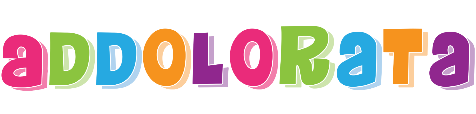 Addolorata friday logo