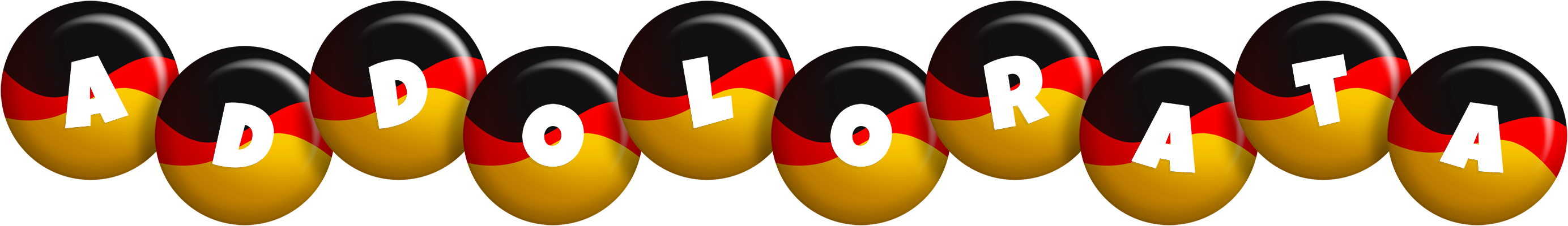 Addolorata german logo
