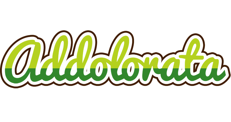 Addolorata golfing logo