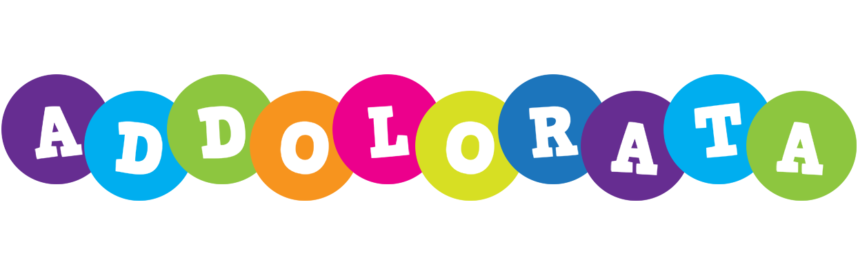 Addolorata happy logo