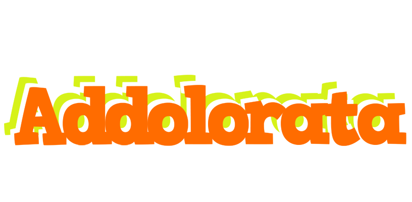 Addolorata healthy logo