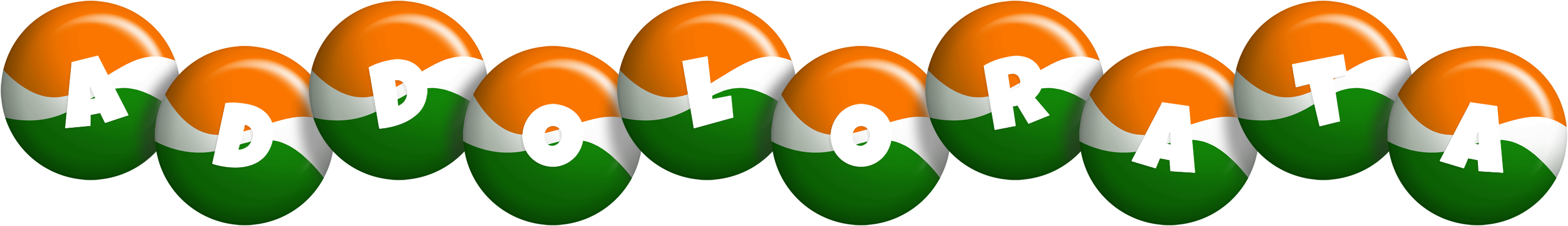 Addolorata india logo