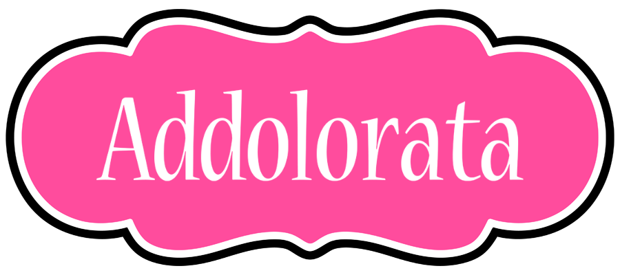 Addolorata invitation logo