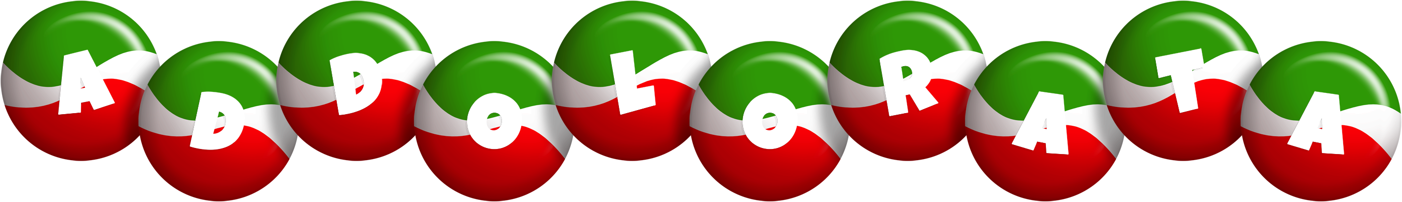 Addolorata italy logo