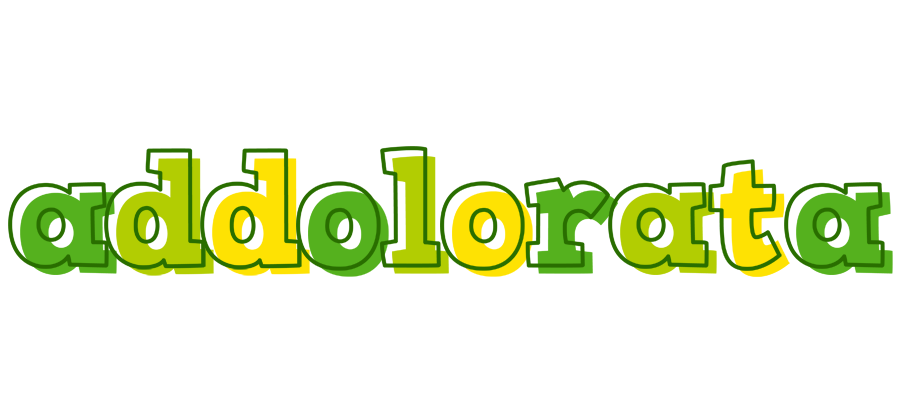 Addolorata juice logo