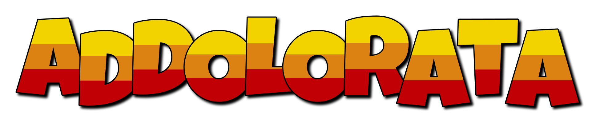 Addolorata jungle logo