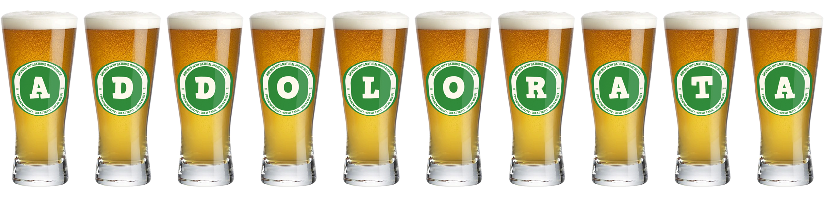 Addolorata lager logo