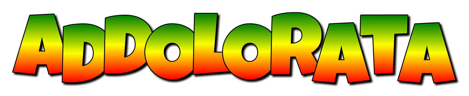 Addolorata mango logo
