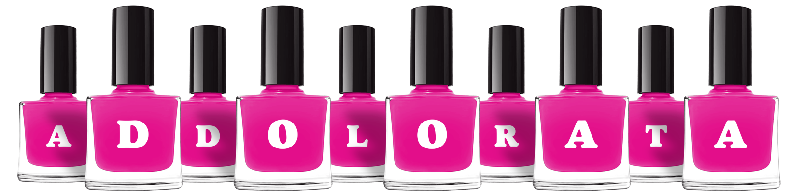 Addolorata nails logo