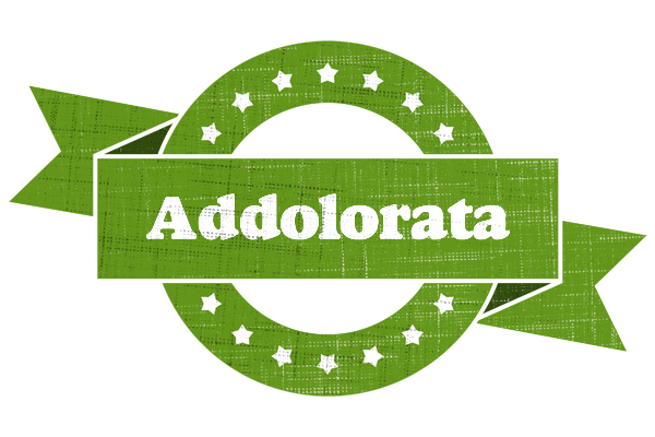 Addolorata natural logo