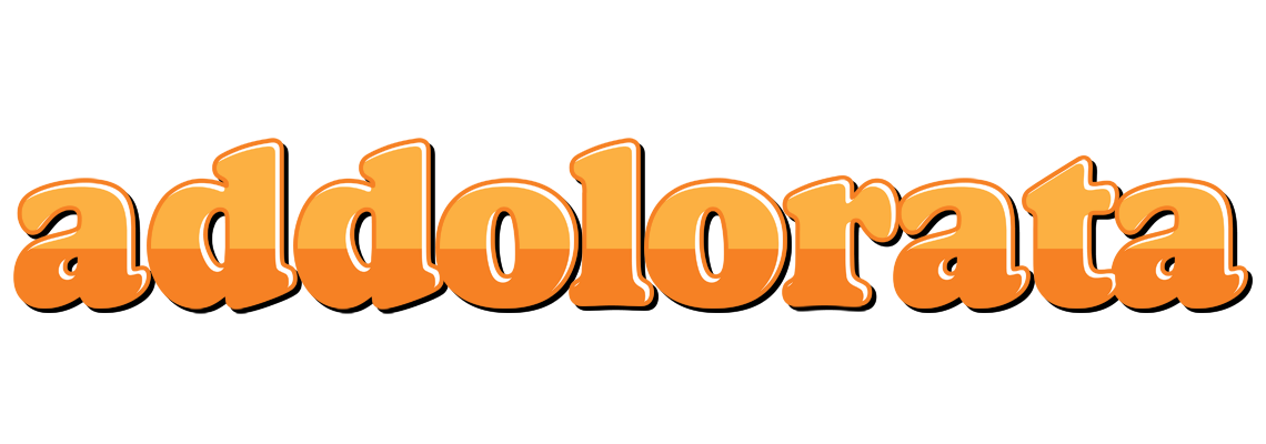 Addolorata orange logo